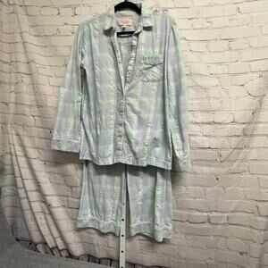VICTORIA'S SECRET - Pastel Plaid Pajamas